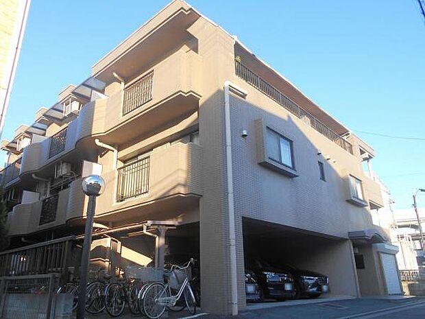 武蔵浦和西ガーデンハウス(3LDK) 2階の外観