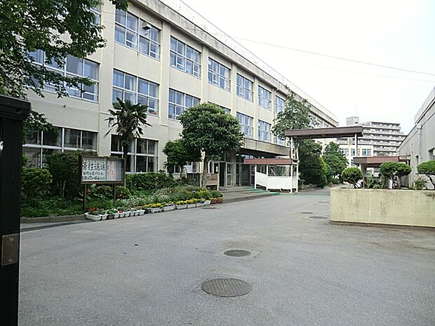 鎌ケ谷中学校