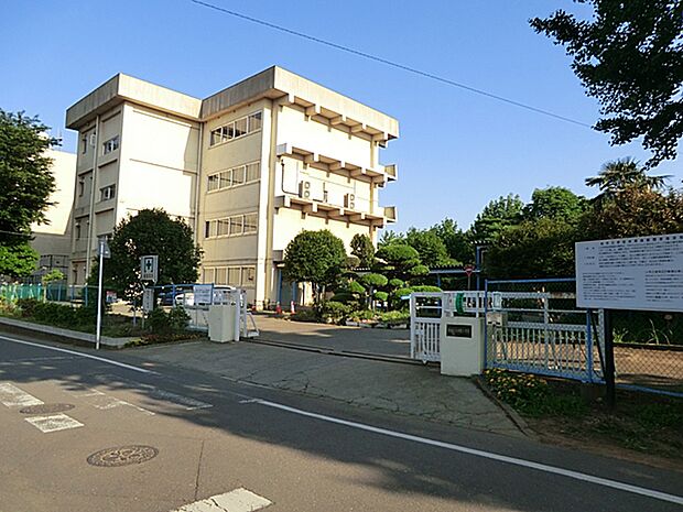 酒井根小学校