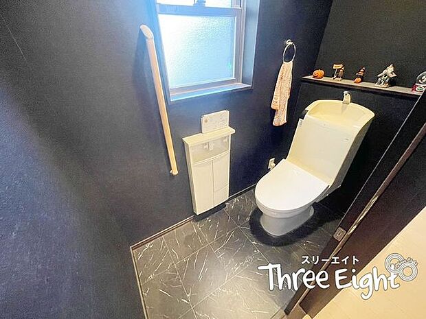 トイレ1階2階とトイレがございます！