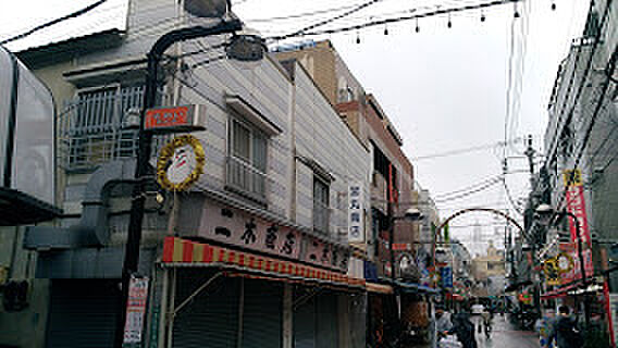 染井銀座商店街まで徒歩約12分（1035m）