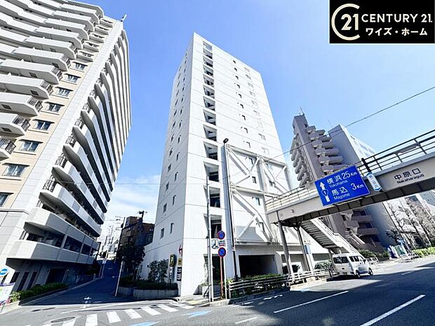 イトーピア五反田マンション(2LDK) 8階の外観