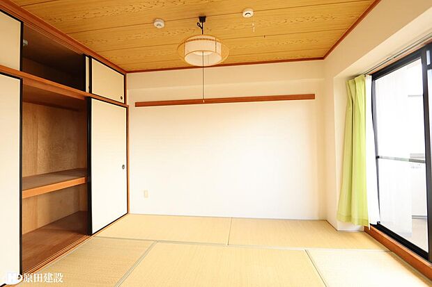 ■1年中お部屋を快適な状態に保ってくれる和室のお部屋♪全居室、収納付で広々住空間♪