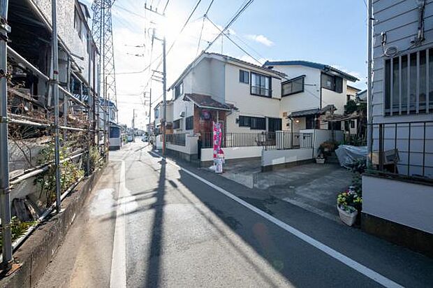             東村山市富士見町4丁目　中古戸建
  