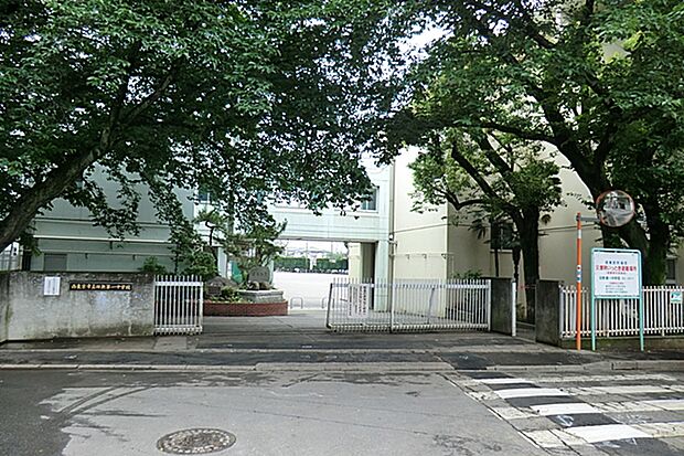 西東京市立田無第一中学校（790m）