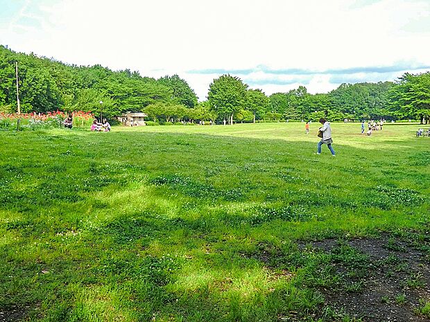 都立東村山中央公園（745m）