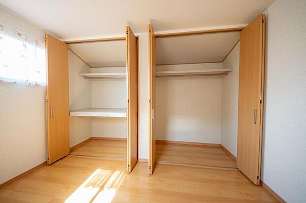 ■収納／各所各室に収納空間があり、生活スペースをすっきり整理できます