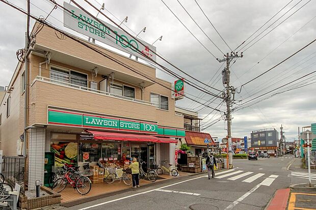 ローソンストア100 東村山秋津町店（1251m）