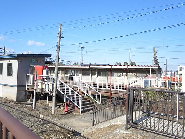 【駅】JR函館本線『稲穂』駅まで約1200ｍ。徒歩約15分。