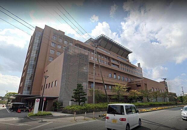 鶴岡共立病院2700ｍ（車7分）