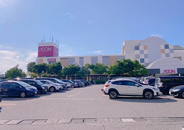 【周辺環境】イオン新潟東店様まで約1.1ｋｍ（車で約3分）です。車で約3分のところにスーパーがあるのはありがたいですね。