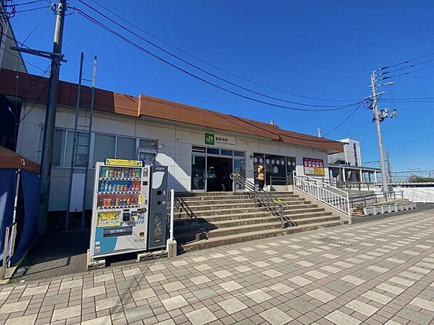 【周辺環境】東新潟駅まで約650m（徒歩9分）です。通勤・通学で利用する駅まで歩いて行けるのは便利ですね。