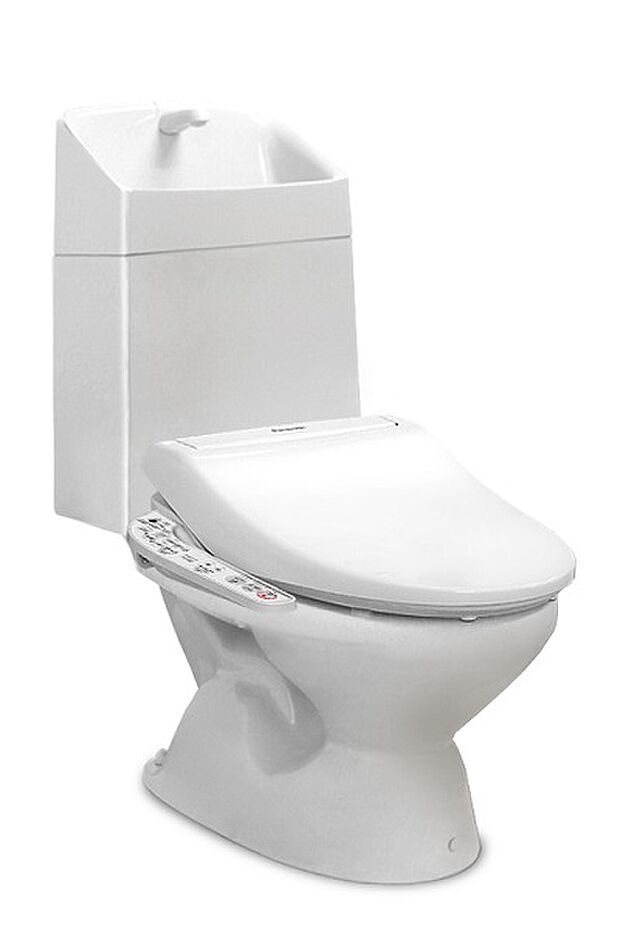 【同仕様写真】トイレ便器は新品に交換します。
