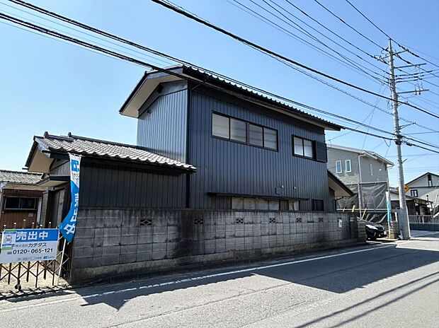             水戸市渡里町　戸建て
  