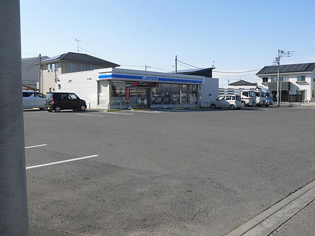 【コンビニ】ローソン太田新野店様まで約350ｍ（徒歩5分）。徒歩5分圏内にコンビニがあるととても便利ですね。