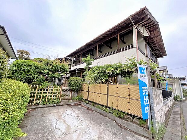             高崎市箕郷町白川　戸建て
  