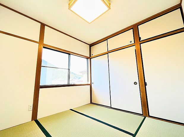 「2階和室」4.5畳のお部屋です。