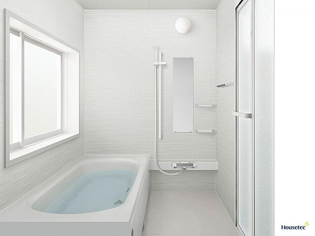 【同仕様写真】浴室です。ハウステック製の1616サイズのユニットバスを新設する予定です。