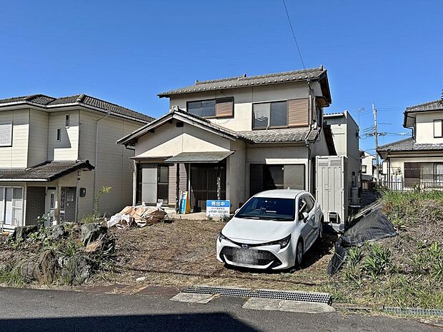             甲賀市水口町山　戸建て
  