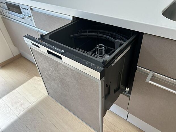 【設備写真】キッチンには食洗器が付いております。