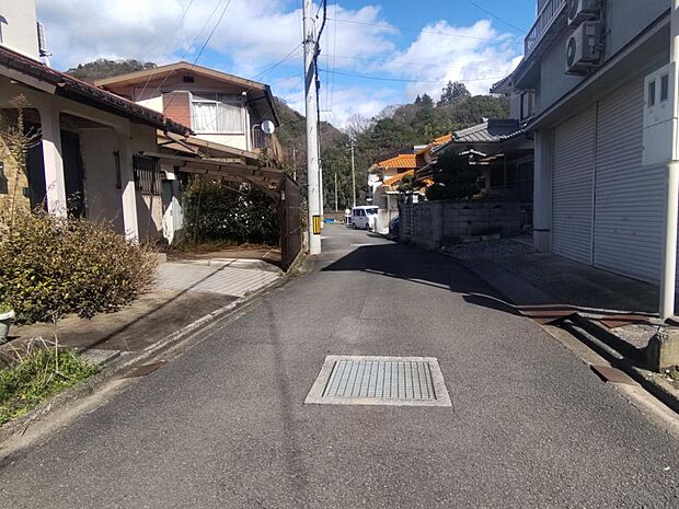 【前面道路】