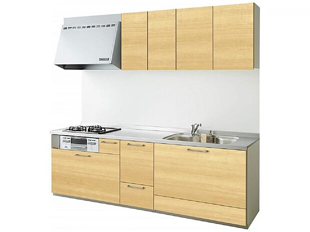 【同仕様画像】キッチンは幅約255cmと広々しています。