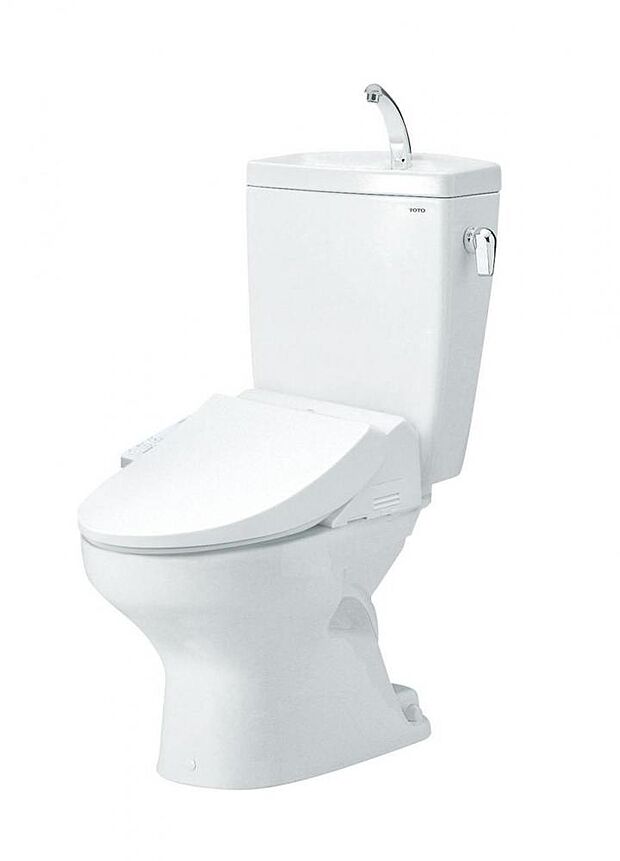 【同仕様写真(変更の可能性あり)】トイレは新品の簡易水洗トイレに交換します。