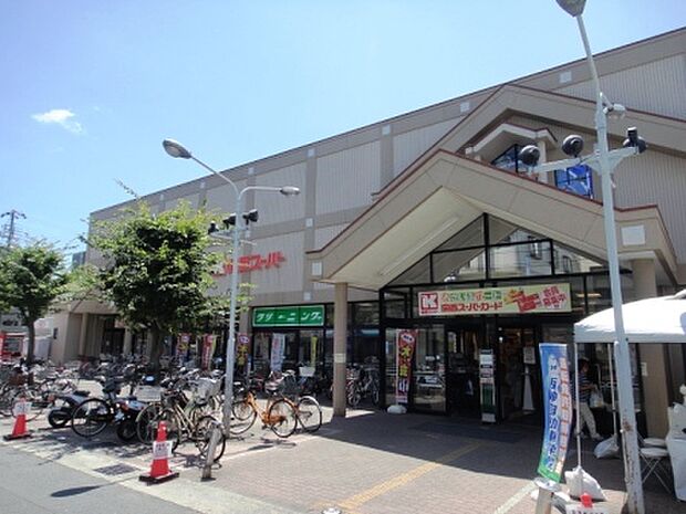 【スーパー】関西スーパーマーケット桜台店まで719ｍ