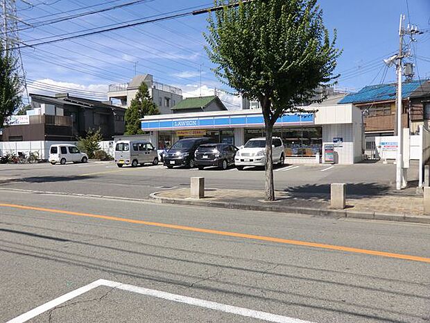 【コンビニエンスストア】ローソン　尼崎大庄西町三丁目まで266ｍ