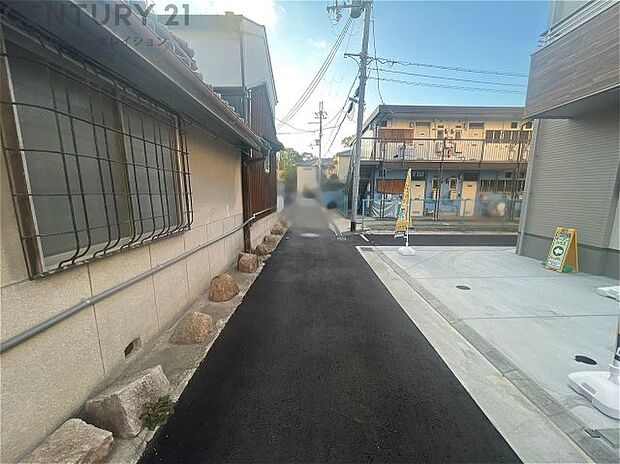 前面道路含む現地写真