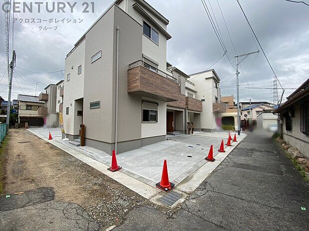 前面道路含む現地写真