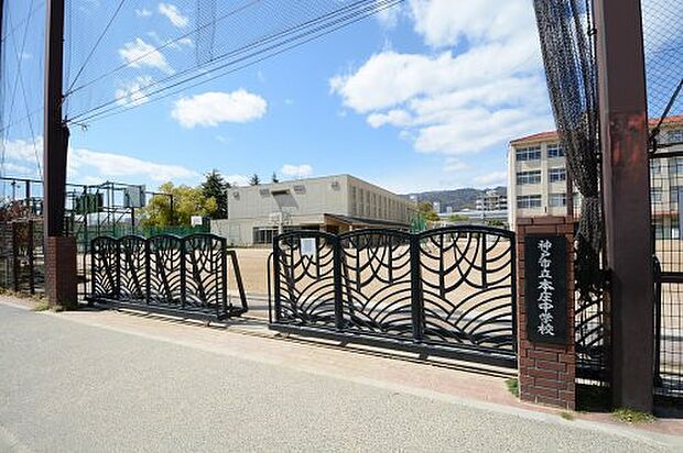 【中学校】神戸市立本庄中学校まで1558ｍ
