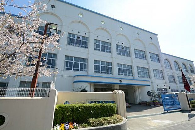 【小学校】神戸市立本山第二小学校まで562ｍ