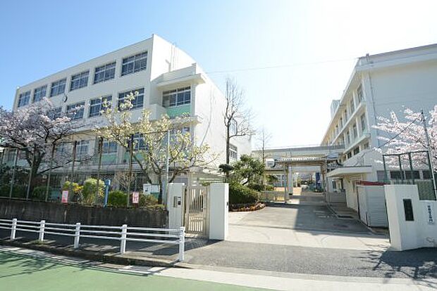 【小学校】神戸市立渦が森小学校まで1364ｍ