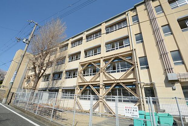 【中学校】神戸市立住吉中学校まで1748ｍ