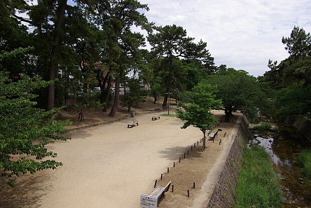 【公園】夙川公園まで381ｍ
