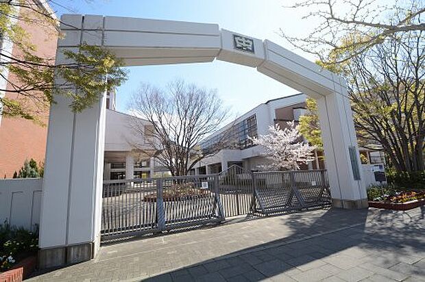 【中学校】神戸市立向洋中学校まで722ｍ