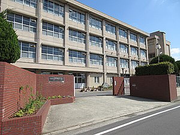 【中学校】西宮市立深津中学校まで1818ｍ