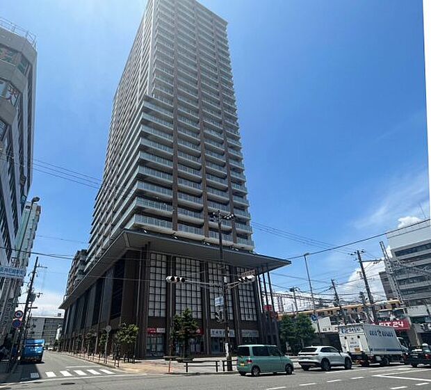 さきタワー・サンクタス尼崎駅前(3LDK) 6階の外観