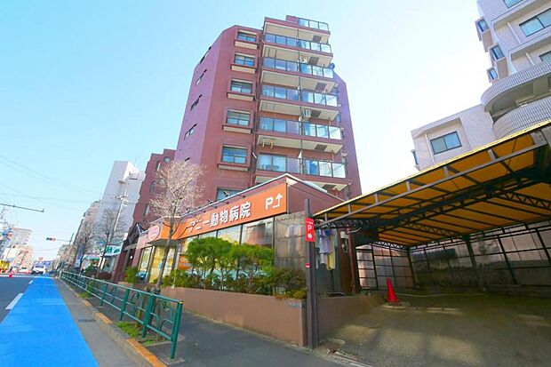 ■西武新宿線「上井草」駅まで徒歩8分の立地