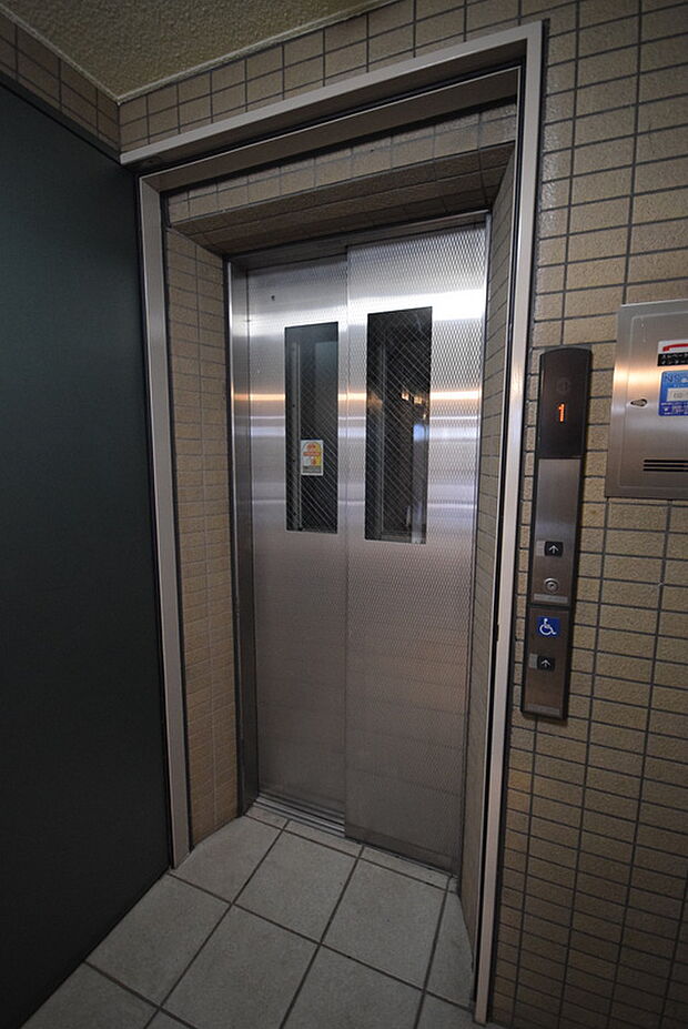 ■共用部分：エレベーター