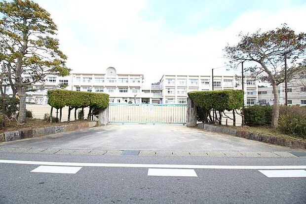 藤川小学校 130m