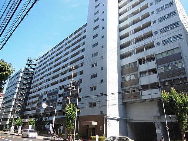 新大阪グランドハイツ(3LDK) 13階の外観