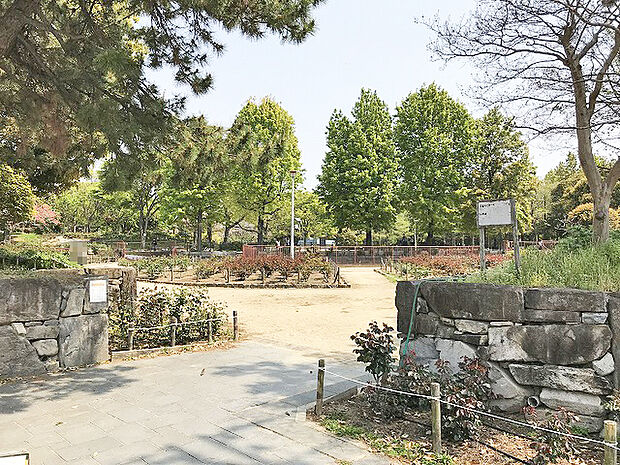 大井戸公園