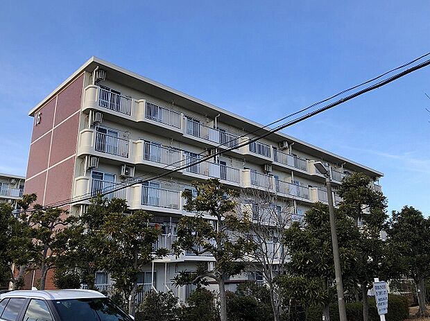 羽根沢第一住宅(3LDK) 3階の外観