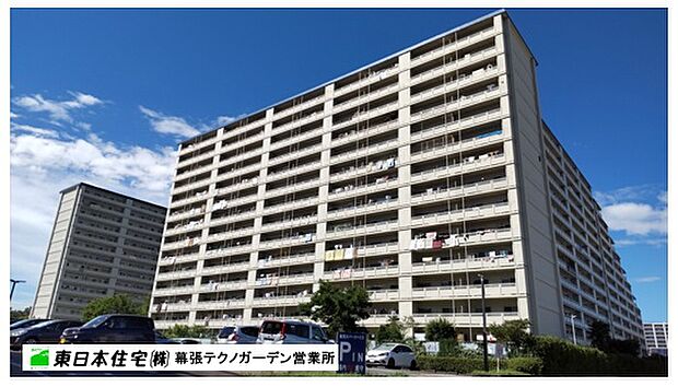 東建検見川マンション(3LDK) 10階の外観