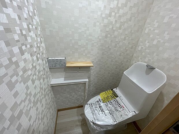 新規交換のシャワートイレ