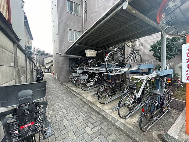 自転車置き場