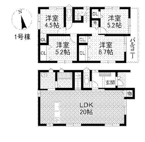 広々約20帖のLDK！解放感溢れる空間をぜひお楽しみください♪