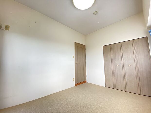 各居室収納スペースがあり、お部屋をきれいに保つことが可能です◎